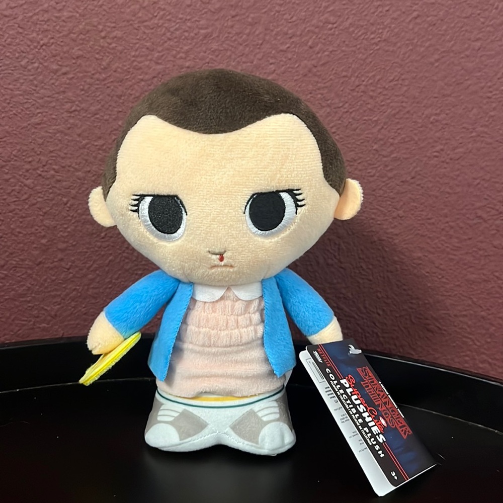 Brand New Stranger Things Funko Eleven Plush
